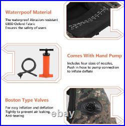 Inflatable Fishing Float Tube, Float Tubes for Fishing WithRod Holder Fish Ruler Inflatable Fishing Float Tube, Float Tubes for Fishing WithRod Holder Fish Ruler
