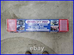 Interior SUV Fishing Rod Rack For Six Rods / RodLoft Pro Fishing Rod Holder Car