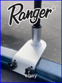 Island Anchor Anchor Pole Holder Accessory Track Mount Ranger Tracker
