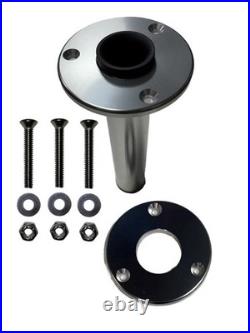 Island Anchor Shallow Water Anchor Pole Mount Pontoon Mount