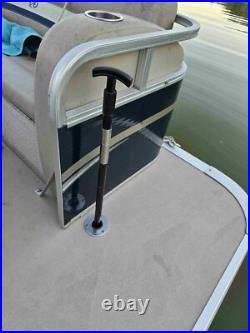 Island Anchor Shallow Water Anchor Pole Mount Pontoon Mount