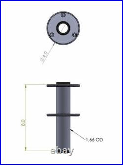 Island Anchor Shallow Water Anchor Pole Mount Pontoon Mount