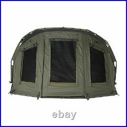 JRC Fishing Extreme TX Bivvy 1 or 2 Man Sizes Available, Heavy Duty Pegs