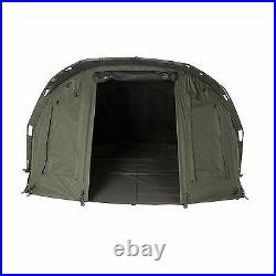 JRC Fishing Extreme TX Bivvy 1 or 2 Man Sizes Available, Heavy Duty Pegs