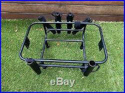 Jet Ski 6 Rod Holder Fishing Cooler Rack with Side Plates for RotoPax Fuel Cans