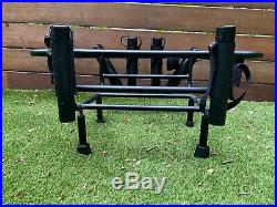 Jet Ski 6 Rod Holder Fishing Cooler Rack with Side Plates for RotoPax Fuel Cans