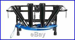 Jet Ski Fishing Rack 4 Rod Holders with Gas Plates Universal