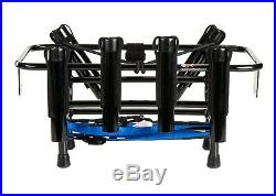 Jet Ski Fishing Rack 6 Rod Holders with Gas Plates Universal Design