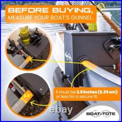 Jon Boat Rod Holder and Storage Organizer John Boat Accessories for Fishing Jon Boat Rod Holder and Storage Organizer John Boat Accessories for Fishing