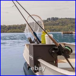 Jon Boat Rod Holder and Storage Organizer John Boat Accessories for Fishing