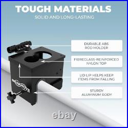 Jon Boat Rod Holder and Storage Organizer John Boat Accessories for Fishing Jon Boat Rod Holder and Storage Organizer John Boat Accessories for Fishing