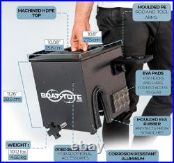 Jon Boat Rod Holder and Storage Organizer John Boat Accessories for Fishing