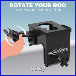 Jon Boat Rod Holder and Storage Organizer John Boat Accessories for Fishing Jon Boat Rod Holder and Storage Organizer John Boat Accessories for Fishing