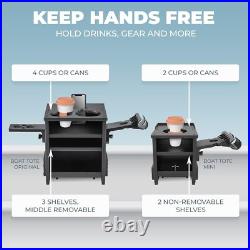 Jon Boat Rod Holder and Storage Organizer John Boat Accessories for Fishing Jon Boat Rod Holder and Storage Organizer John Boat Accessories for Fishing