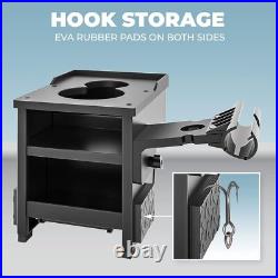 Jon Boat Rod Holder and Storage Organizer John Boat Accessories for Fishing Jon Boat Rod Holder and Storage Organizer John Boat Accessories for Fishing