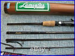 Lamiglas Graphite Casting Rod Xt 864 8' 6 Fish Fishing Holder Sleeve Excellent