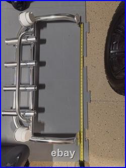 Leaning Post Rod Rack Fishing Pole Holder