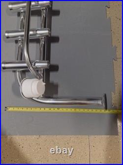 Leaning Post Rod Rack Fishing Pole Holder