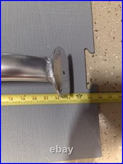 Leaning Post Rod Rack Fishing Pole Holder