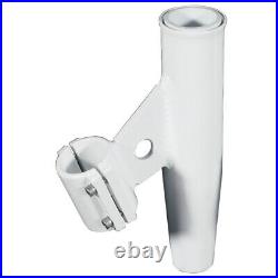 Lee'S Clamp-On Rod Holder Wht Aluminum Vertical Pipe Size #3 RA5003WH