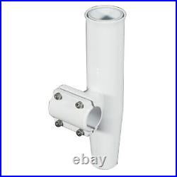 Lee'S Tackle Ra5202Wh Clamp-On Rod Holder White Aluminum Horizontal Mount Fits