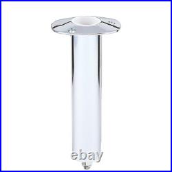 Lee's 0° Stainless Steel Swivel Base Flush Mount Rod Holder 2.25 OD X 1