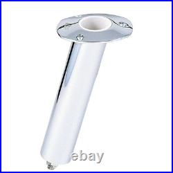 Lee's 15 Degree SS Flush Mount Swivel Base Rod Holder 2 x 9 Medium RH53