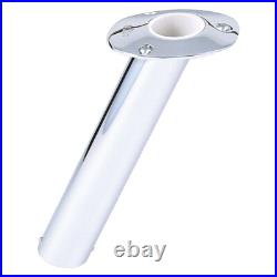 Lee's 30 Degree Ss Flush Mount Rod Holder Medium 2 Od