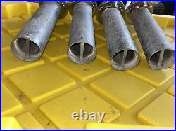 thumbnail image 2 of Amarine Made 4-Pack 30° Stainless Steel Flush Mount Fishing Rod Holders - Top Plate 9 2 of 3