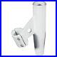 Lee-s-Clamp-On-Rod-Holder-White-Aluminum-Vertical-Mount-Fits-2-375-O-D-01-mw