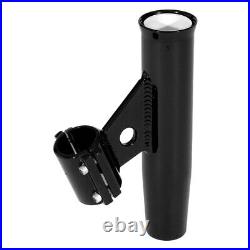 Lee's Tackle Clamp-On Black Aluminum Vertical Rod Holder for 1.900 O. D. Pipe