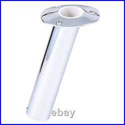 Lee's Tackle RH529HS 15 & 176 Stainless Steel Flush Mount Rod Holder 2 O. D