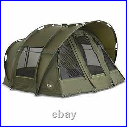 Leopard Bivvy + Winter Skin 2 3 man fishing tent + throw over 2 to 3