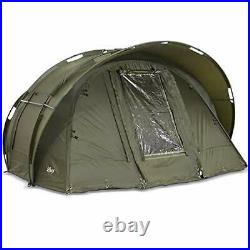 Leopard Bivvy + Winter Skin 2 3 man fishing tent + throw over 2 to 3