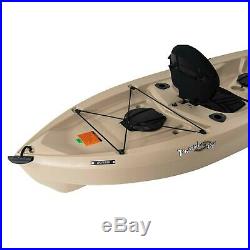 Lifetime Tamarack Angler 100 Fishing Kayak (Paddle & Rod Holder Included), 90508