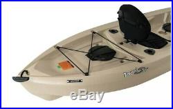 Lifetime Tamarack Angler 100 Fishing Kayak (Paddle & Rod Holder Included), 90508