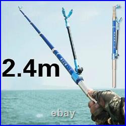 Lightweight Fishing Rod Pole Holder Rack Bracket Stand Support Carbon Adjustable