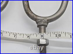 Lot of 10 Stainless steel Rail Boat Mount Fishing Rod Holders 1/2 Bolt E