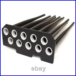 Lowe Boat Fishing Rod Holder 10-Tube 42 1/2 Inch Black NEW SALE