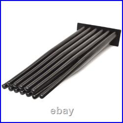 Lowe Boat Fishing Rod Holder 2293828 12-Tube 48 1/2 Inch Black