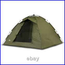 Lucx 2 One Bivvy Ruck Zuck Tent Camping Tent Carp Fishing Tent Pop Up Angleln