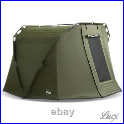 Lucx Bivvy 1 2 Mann Fishing Tent Carp Dome Caracal