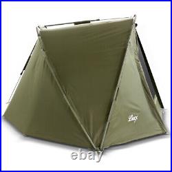 Lucx Bivvy 1 Mann Fishing Tent Carp Tent 1 One Carp Fishing Dome Tent Puma