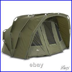 Lucx Bivvy 2 One Fishing Tent 2 3 Mann Carp Tent Carpdome Tiger
