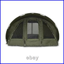 Lucx Bivvy Fishing Tent Carp Tent 2 3 One Carp Dome Leopard