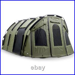 Lucx Bivvy + Winterskin Fishing Tent + Cover 2 4 6 Mann Carp Tent Bigfoot