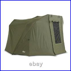 Lucx Bivvy + Winterskin Fishing Tent + Cover Carp Tent Coon 1 2 Mann Tent