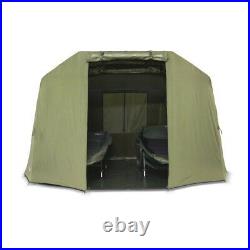 Lucx Bivvy + Winterskin Fishing Tent + Cover Carp Tent Coon 1 2 Mann Tent