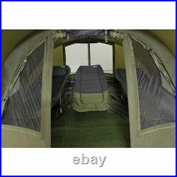 Lucx Bivvy + Winterskin Leopard 2 Mann Fishing Tent + Cover Carp Tent Carp