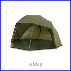 TMC 2x Magnetic Bivvy / Brolly Hooks For Camping, Tents, Carp Fishing Tackle (Green & Black)